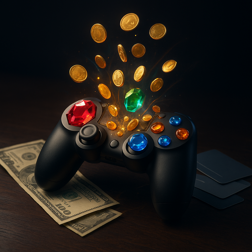 Inside the Psychological Pull of Microtransactions in Gaming
